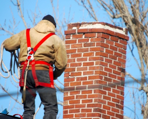 Chimneys in Provo